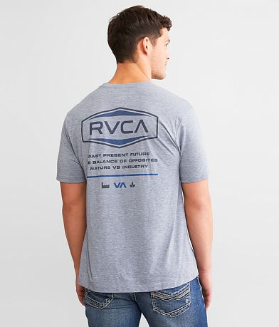 RVCA Chevron Sport T-Shirt BACK