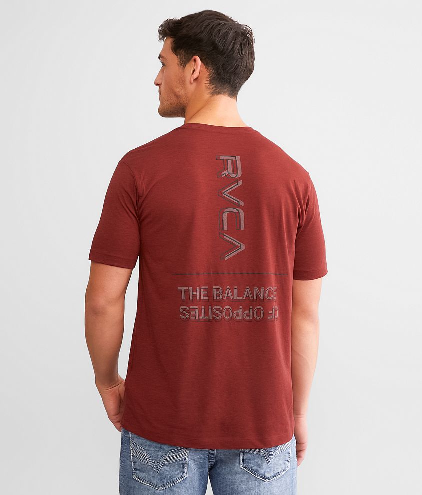 RVCA Flip Layer Sport T-Shirt front view