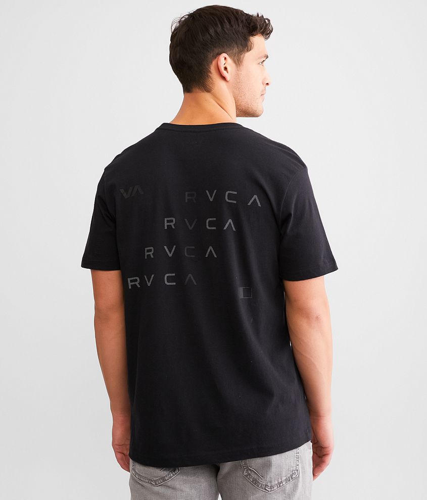 RVCA Block Chain T-Shirt front view