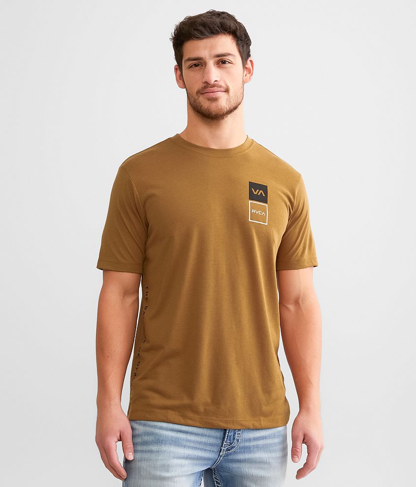 RVCA Brackets Sport T-Shirt front view