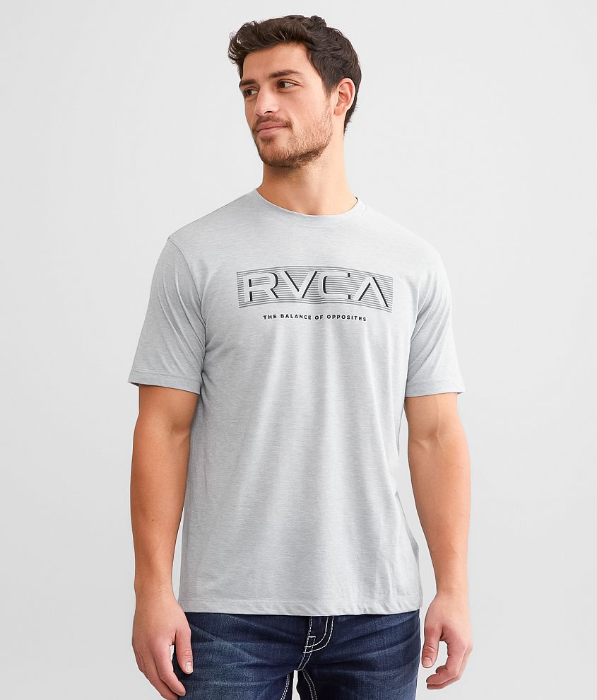 RVCA Sprints Sport T-Shirt front view