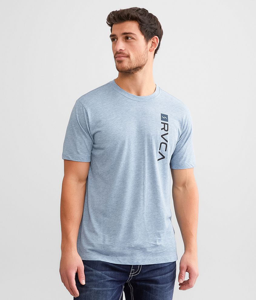 RVCA Centered Sport T-Shirt front view