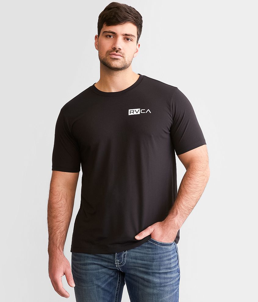 Rvca best sale black shirt