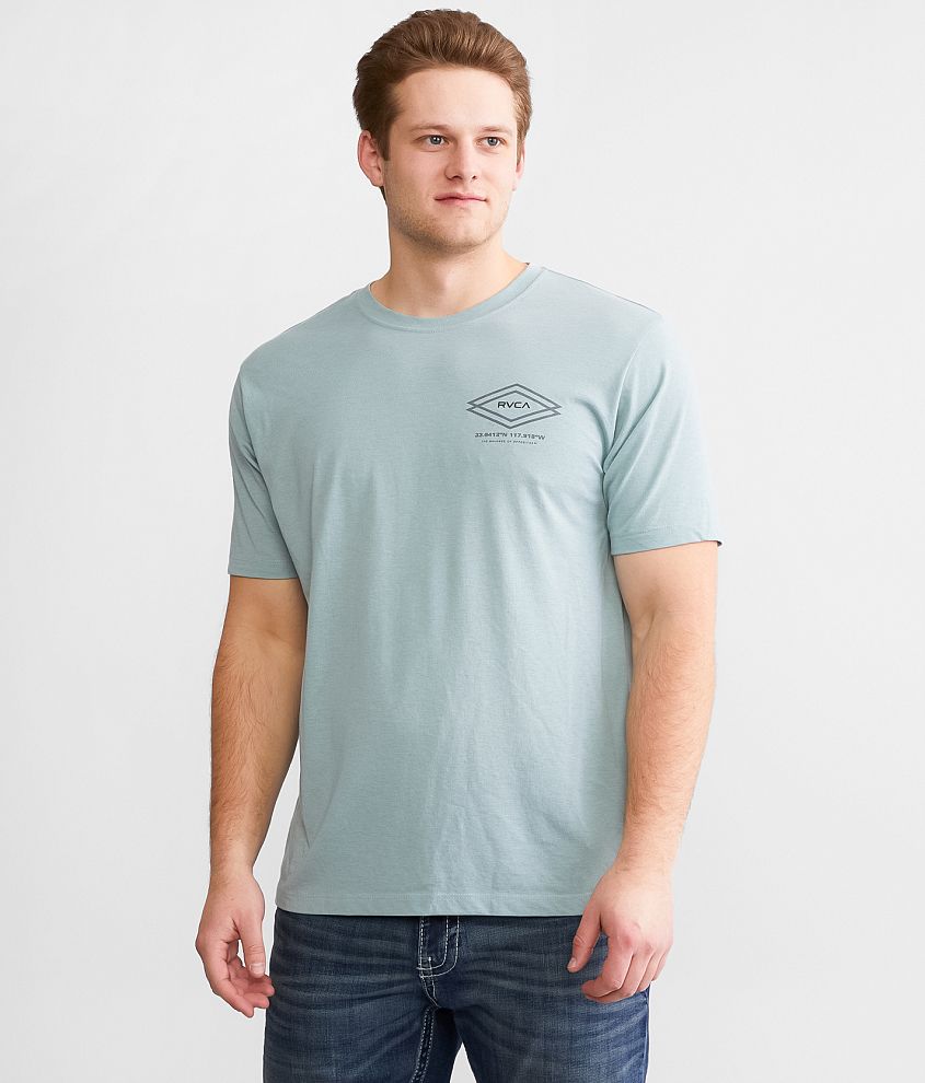 RVCA Upshift Sport T-Shirt front view