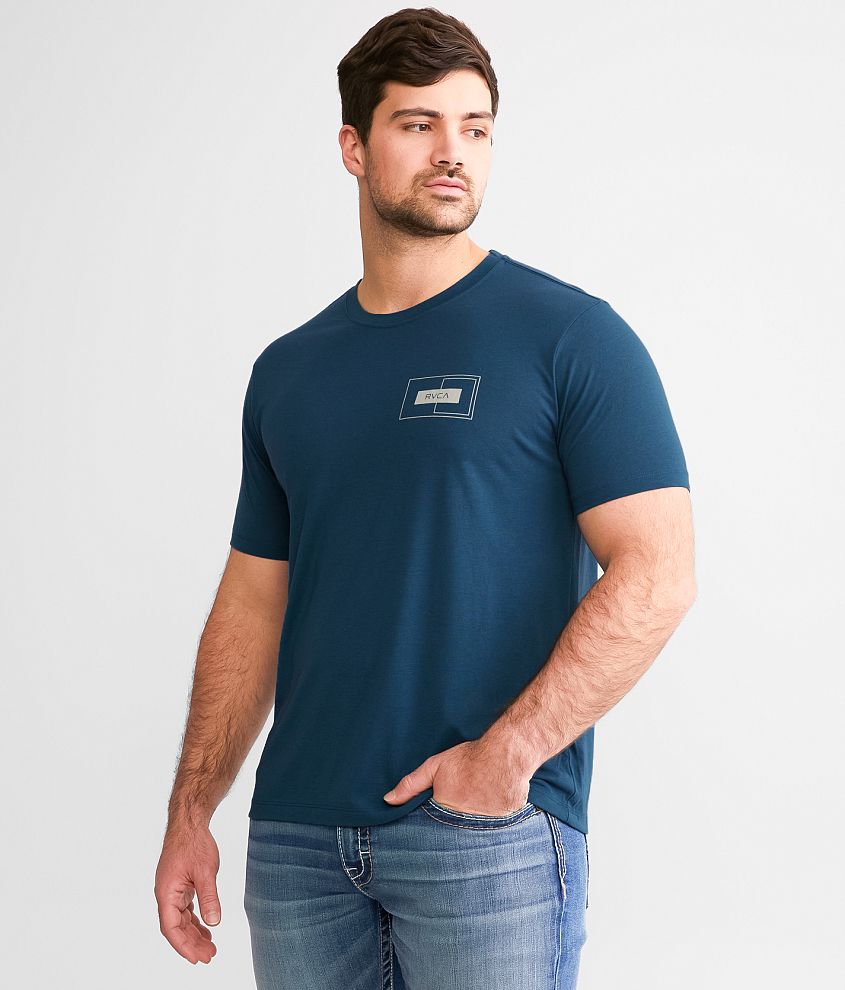 RVCA Layered Balance Sport T-Shirt front view