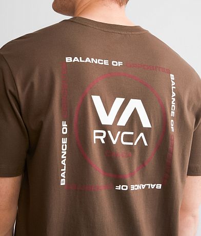 RVCA VA All The Way T-Shirt back view