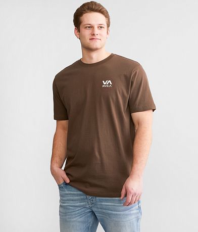 RVCA VA All The Way T-Shirt full left side view