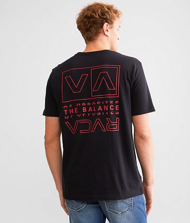 RVCA Breaking Balance T-Shirt back view