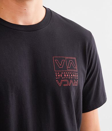 RVCA Breaking Balance T-Shirt misc detail 1 view