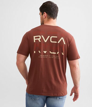 RVCA BREAKING BALANCE T-SHIRT
