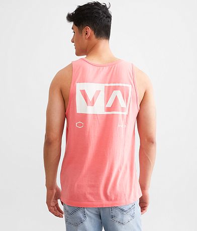RVCA Darron Tank Top front view