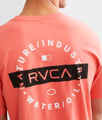 RVCA Top Layer T-Shirt back view