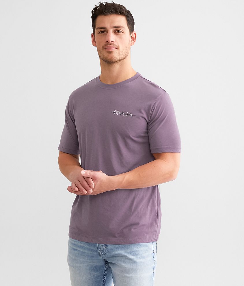 RVCA Pin Top Sport T-Shirt front view