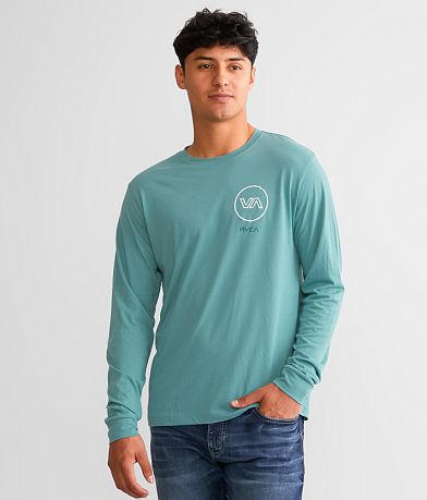 RVCA Duals Sport T-Shirt front view