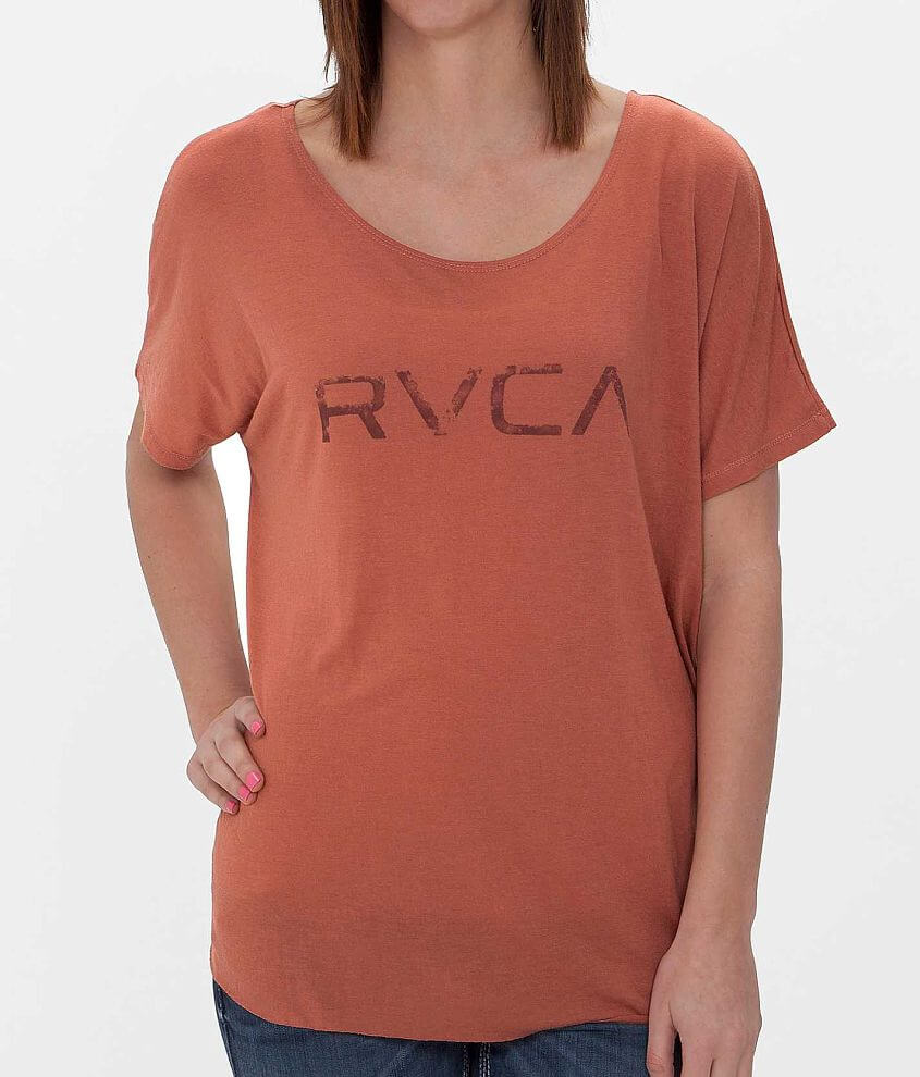 RVCA Big RVCA Stamp Top front view