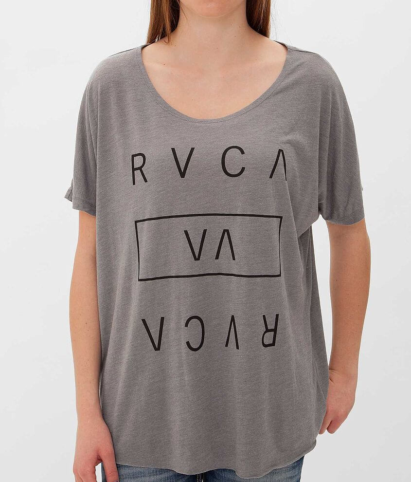 RVCA Higher End Top front view