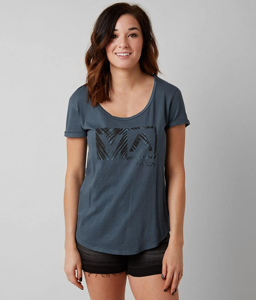RVCA Palm T-Shirt front view