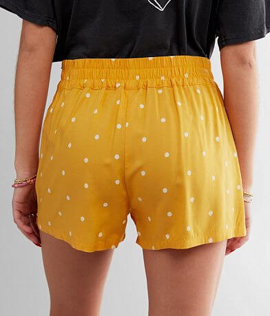 RVCA Suggest Polka Dot Short back view