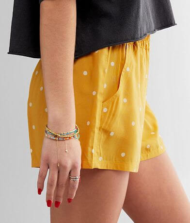 RVCA Suggest Polka Dot Short full right side view