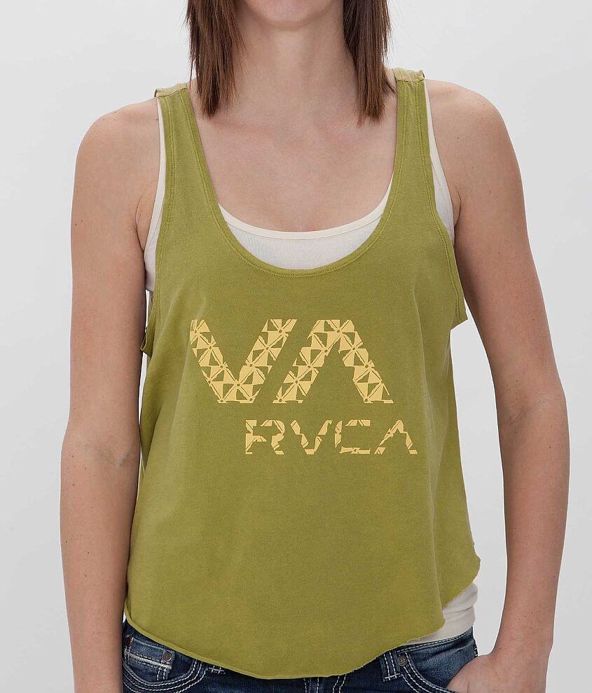 RVCA Totem Tank Top front view