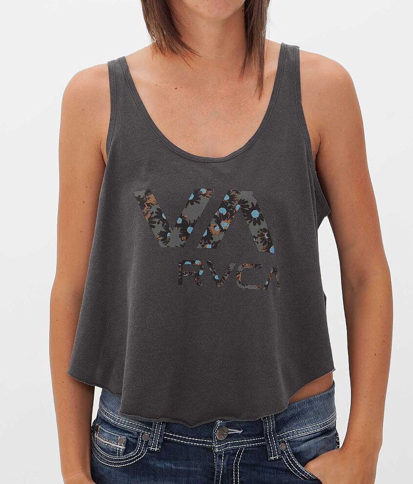 RVCA Daisy Tank Top front view