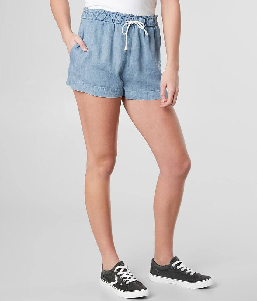 RVCA I'm Listening Casual Short front view