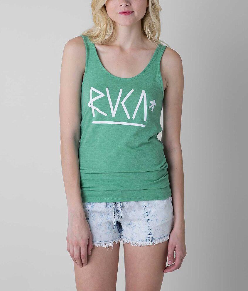 RVCA Tristan Tank Top front view