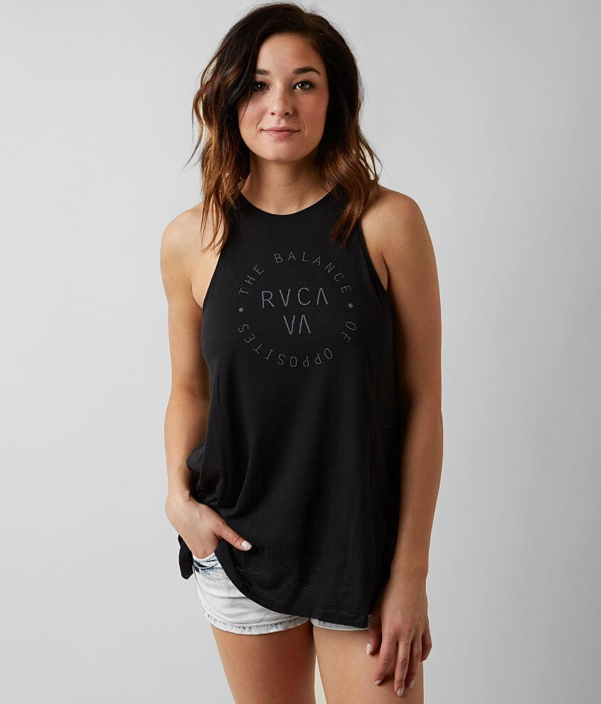 RVCA Balance Tank Top front view