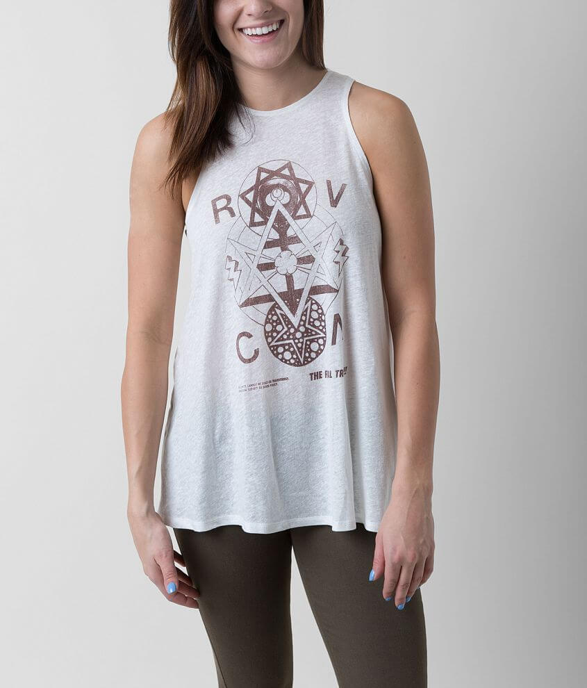 RVCA Orbitalized Tank Top front view