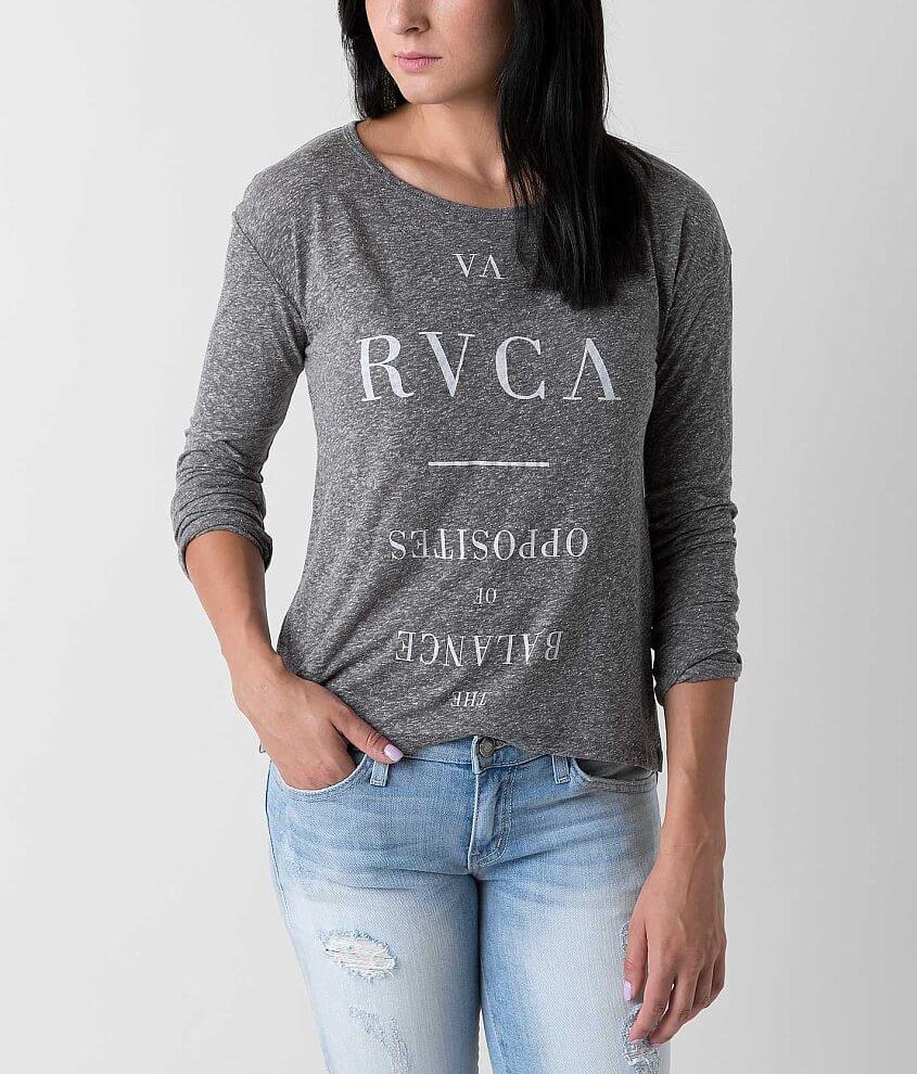 RVCA Substance Side T-Shirt front view