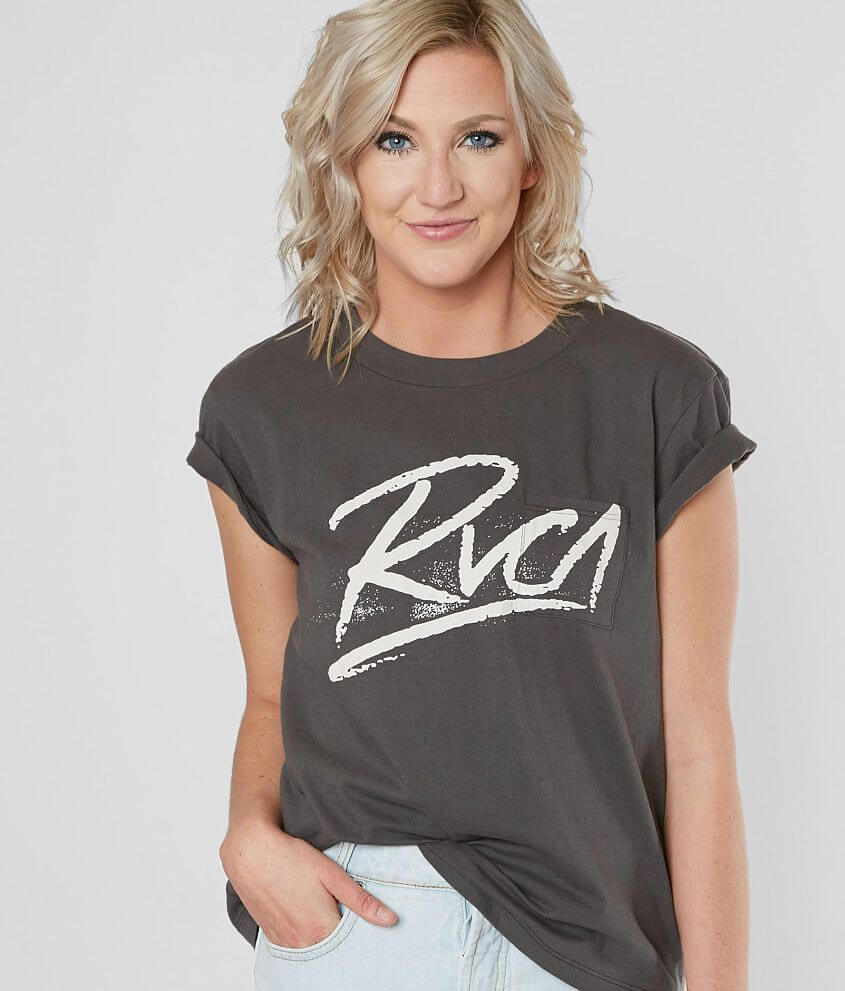 RVCA Scribe T-Shirt front view