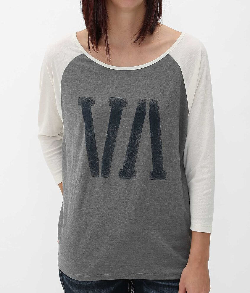 RVCA Department T-Shirt front view