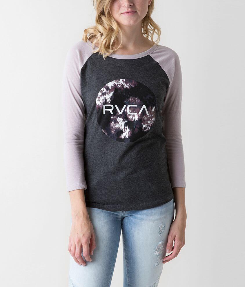 RVCA Rosie Motors T-Shirt front view
