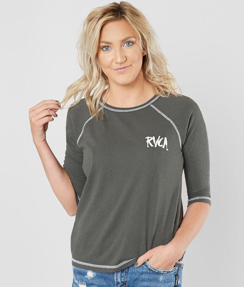 RVCA Spinner T-Shirt front view