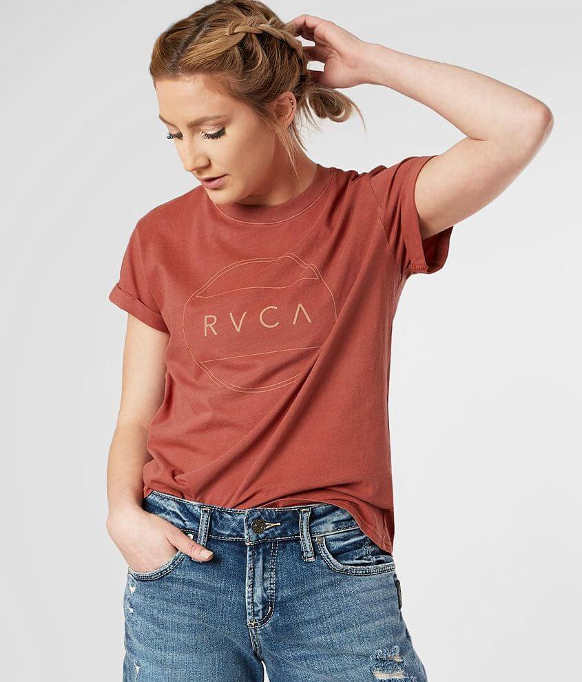 Image of RVCA Billiard Branded T-Shirt