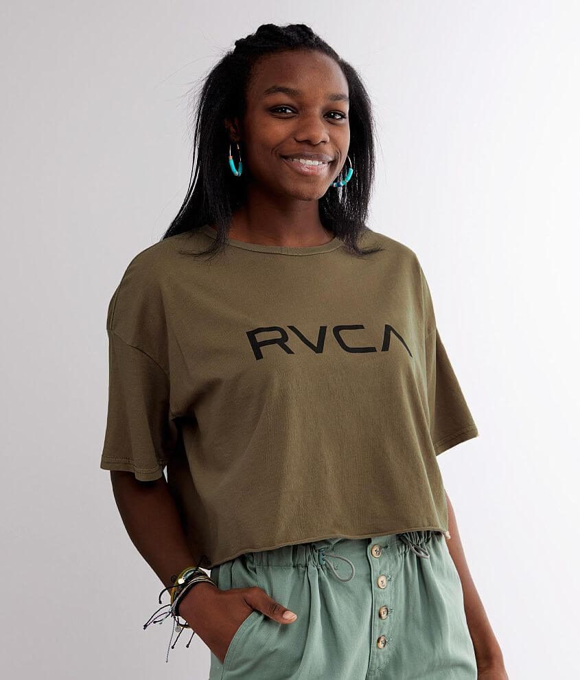 Image of RVCA Big Cropped T-Shirt