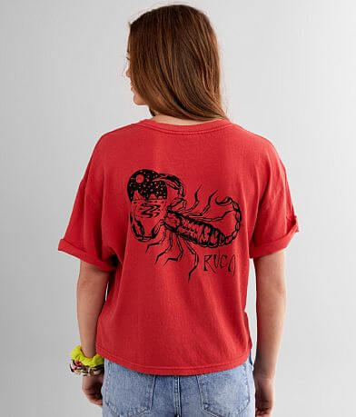 RVCA Scorpio T-Shirt BACK