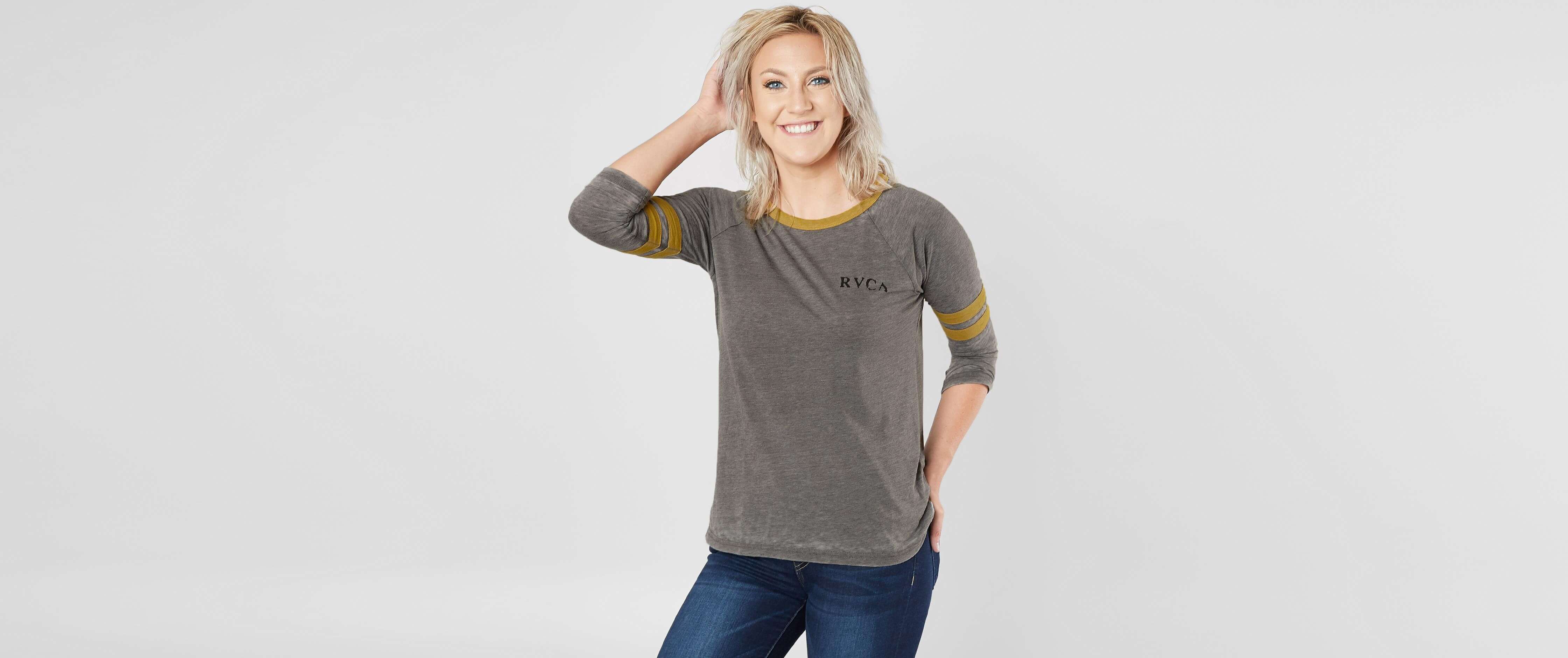 Image of RVCA Cactus Road T-Shirt