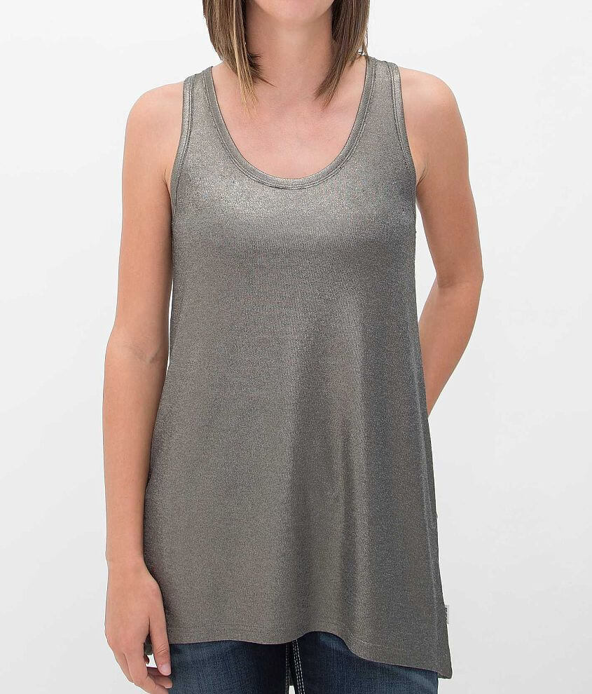 RVCA Swanson Tunic Tank Top front view