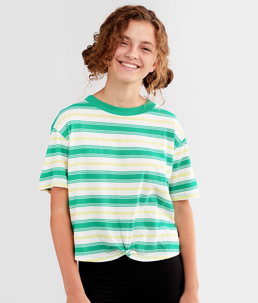 Front-Knot T-Shirt