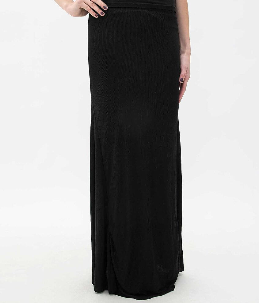 RVCA Surreally Maxi Skirt front view