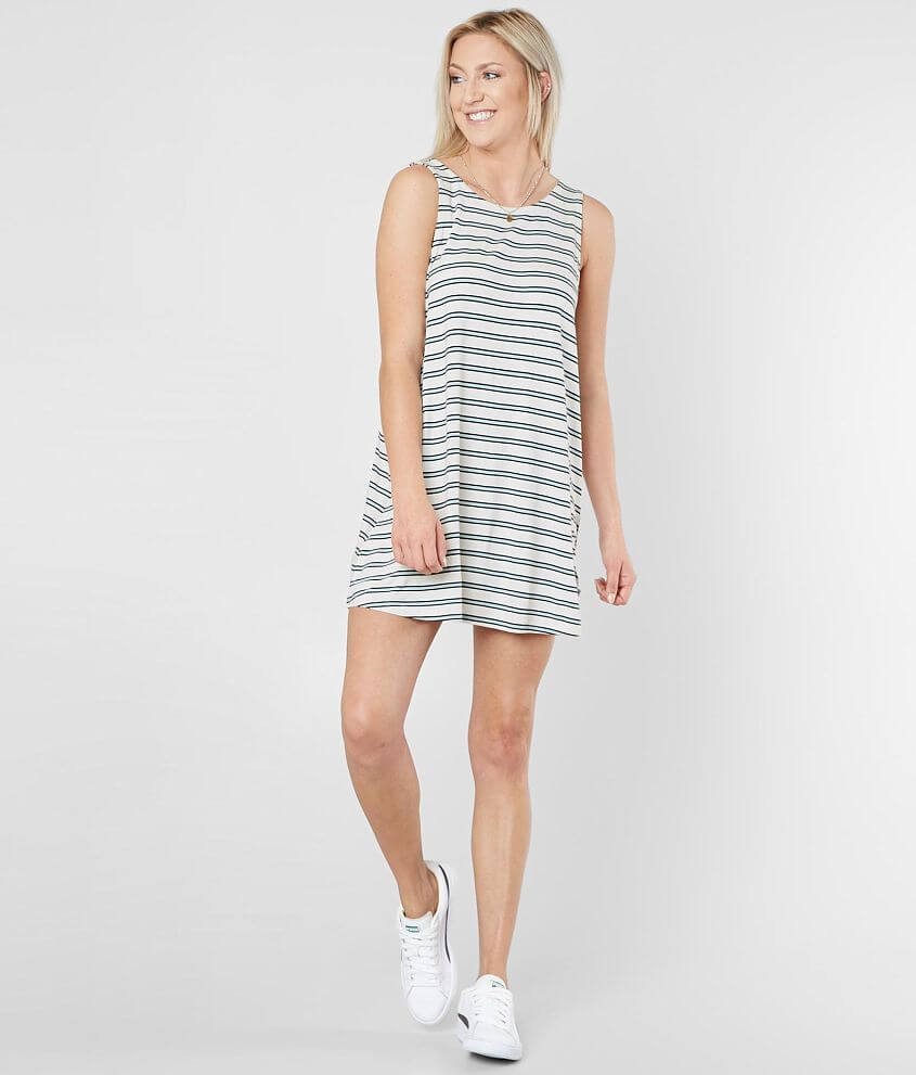 RVCA Lost Lane Dress front view