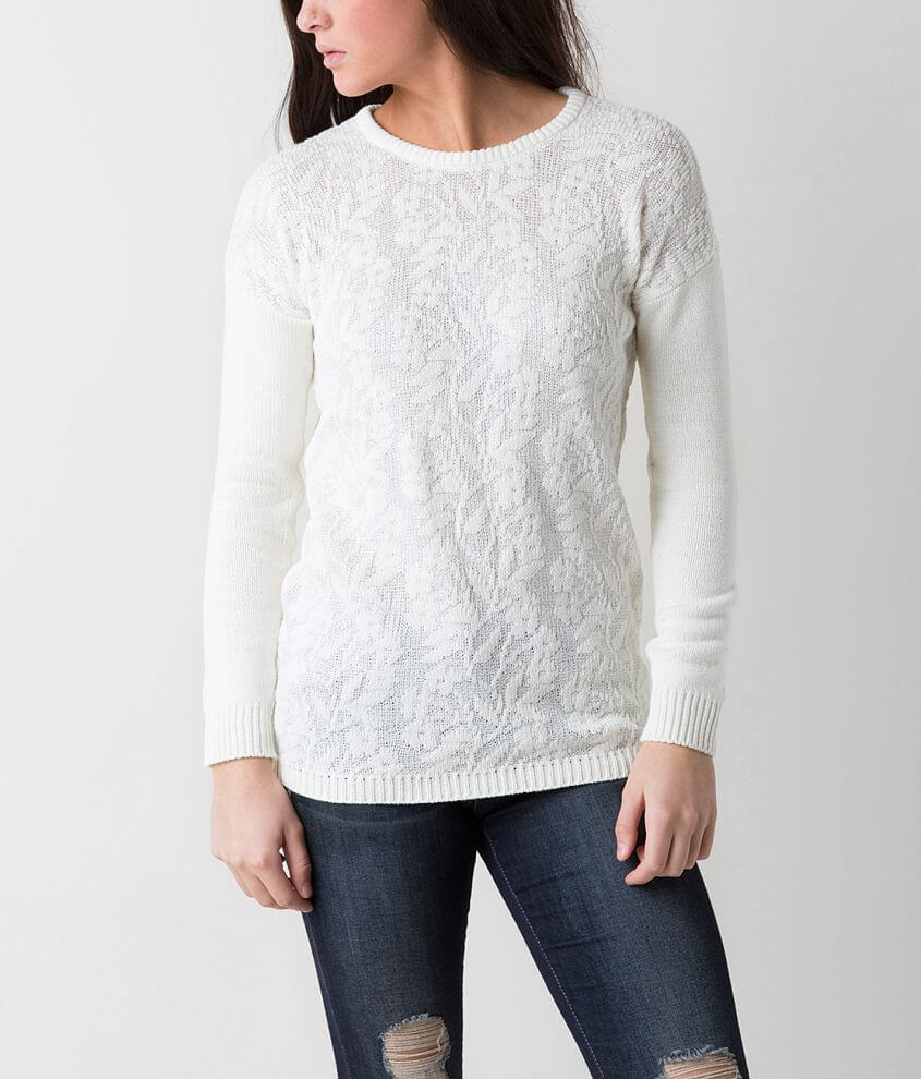 RVCA Krystalized Sweater front view