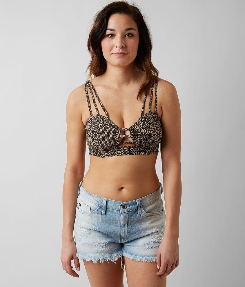 RVCA For Daiz Bralette front view