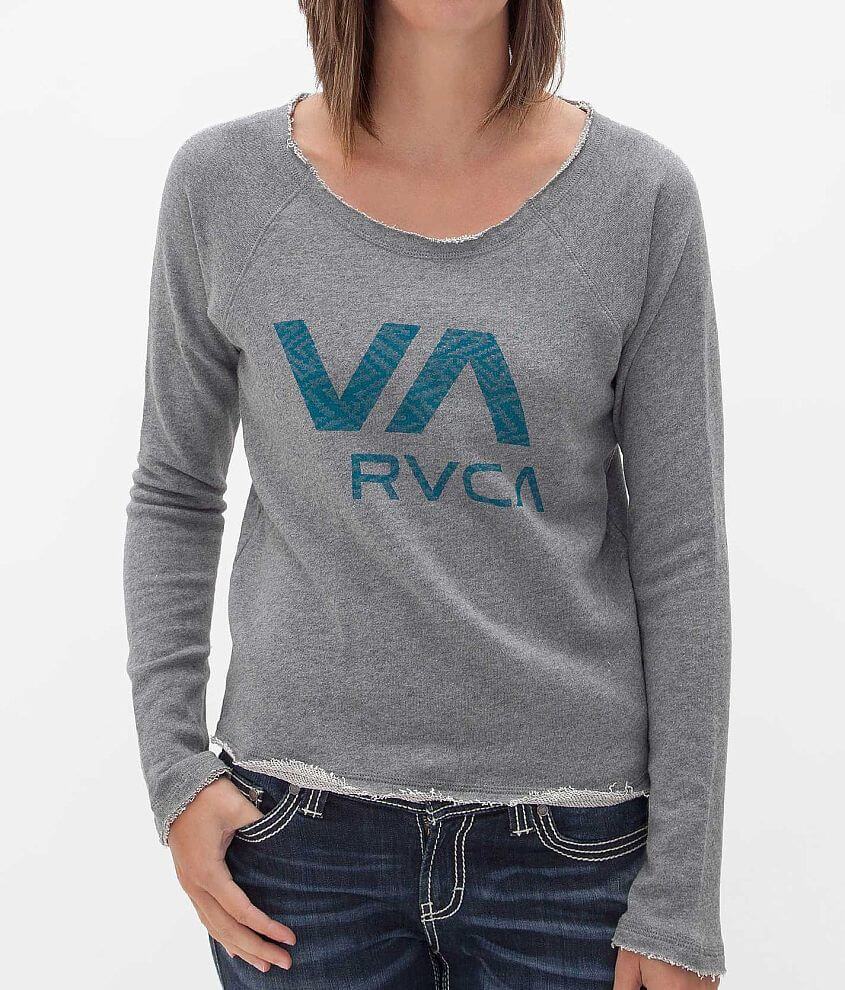 RVCA New Tribe Sweatshirt front view