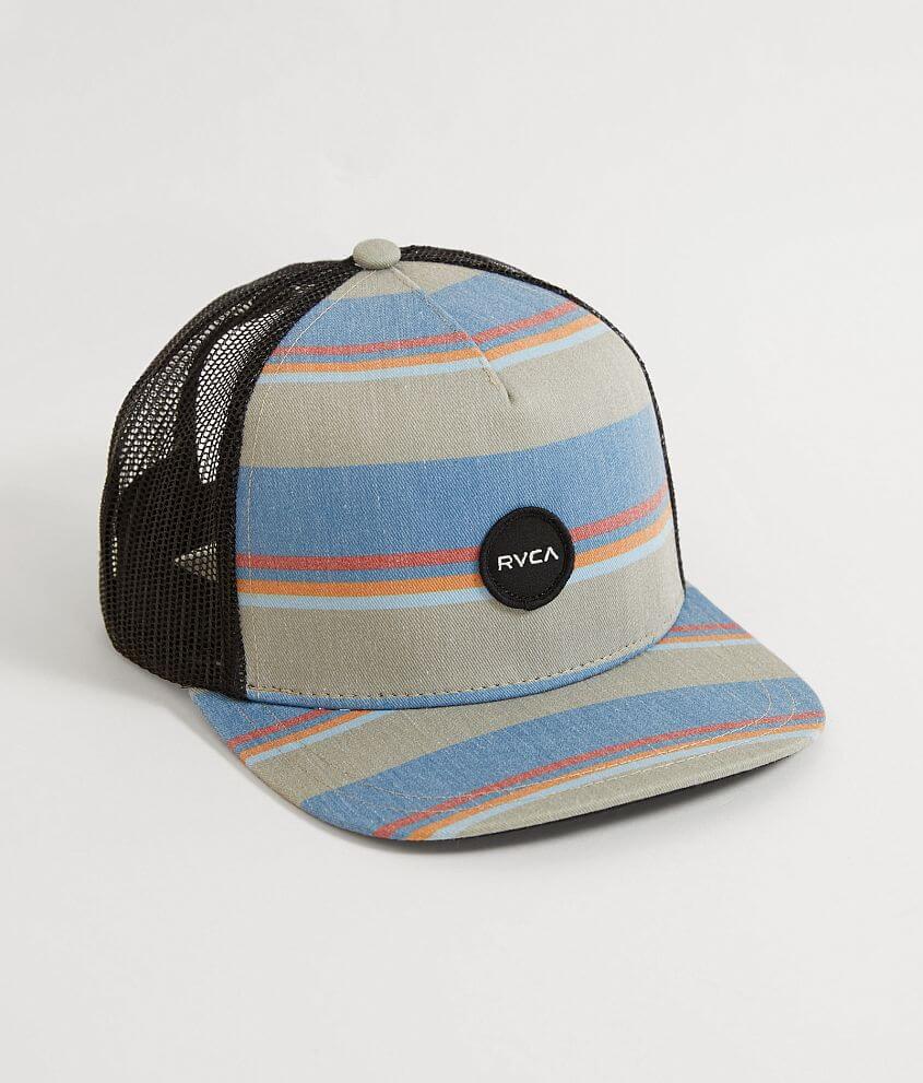 RVCA Psyched Trucker Hat front view