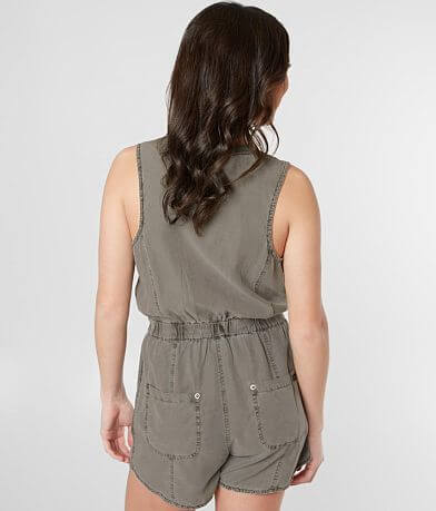 RVCA Hitched Romper BACK