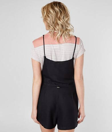 RVCA Strangers Romper back view