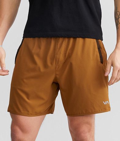 RVCA Yogger IV Active Short front view