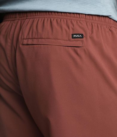 RVCA Yogger IV Active Short BACK_POCKET